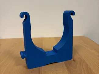 Backdrop Wallmount Left End