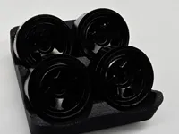 0.2mm layer, 2 walls, 15% infill