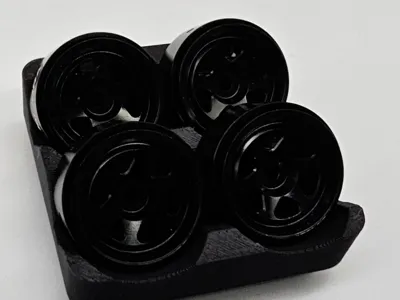 0.7"/18-21mm SCX30 RC wheel organizer gridfinity
