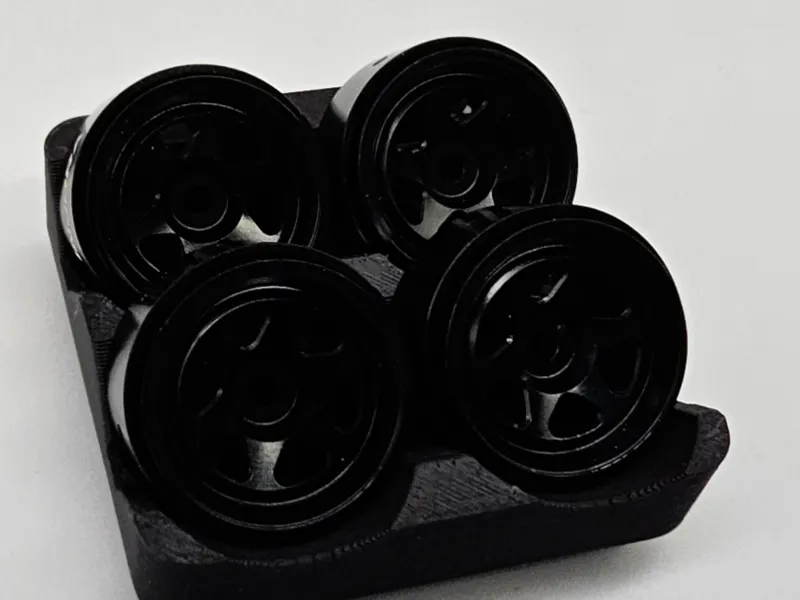 0.7"/18-21mm SCX30 RC wheel organizer gridfinity