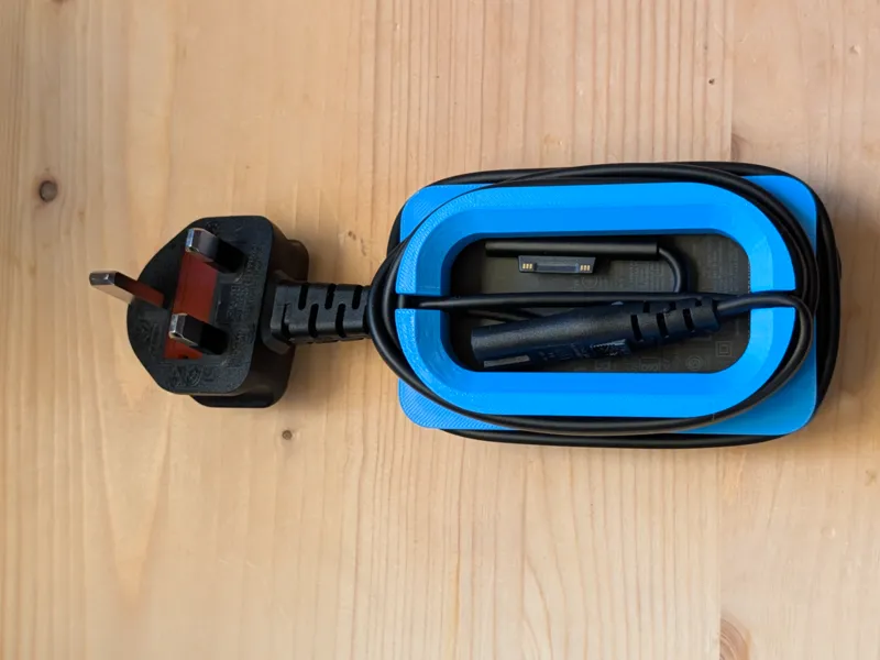 Microsoft Surface Charger 39W 1963 Cable Organiser