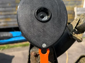 Greenworks Pro 80v blade adapter