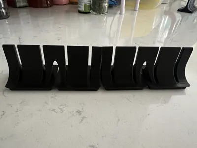 Gridfinity compatible knife stand