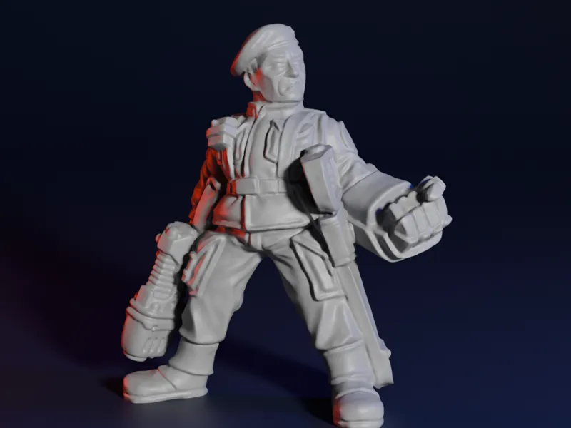 Old Beret Castellan