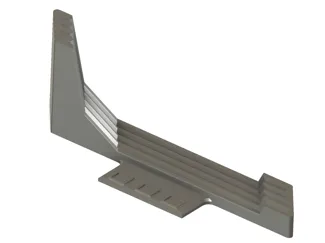 Support Plaque H2 35Cm