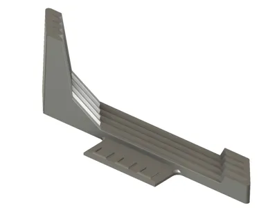 H2 35cm Plate Support