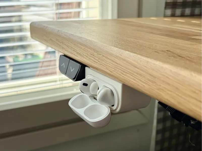 AirPods Under-Desk Dock