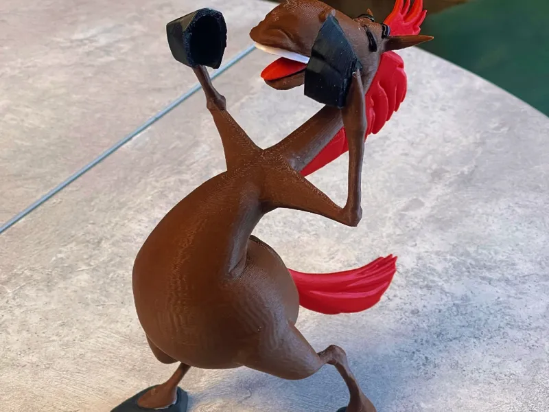 Horse Julius (no AMS)