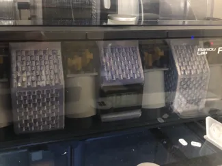 Yet another AMS desiccant holder vase mode