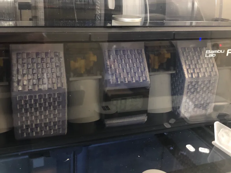 Yet another AMS desiccant holder vase mode