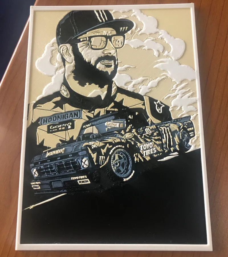 Ken Block tribute