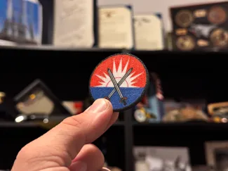 4EMS Challenge Coin .2mm