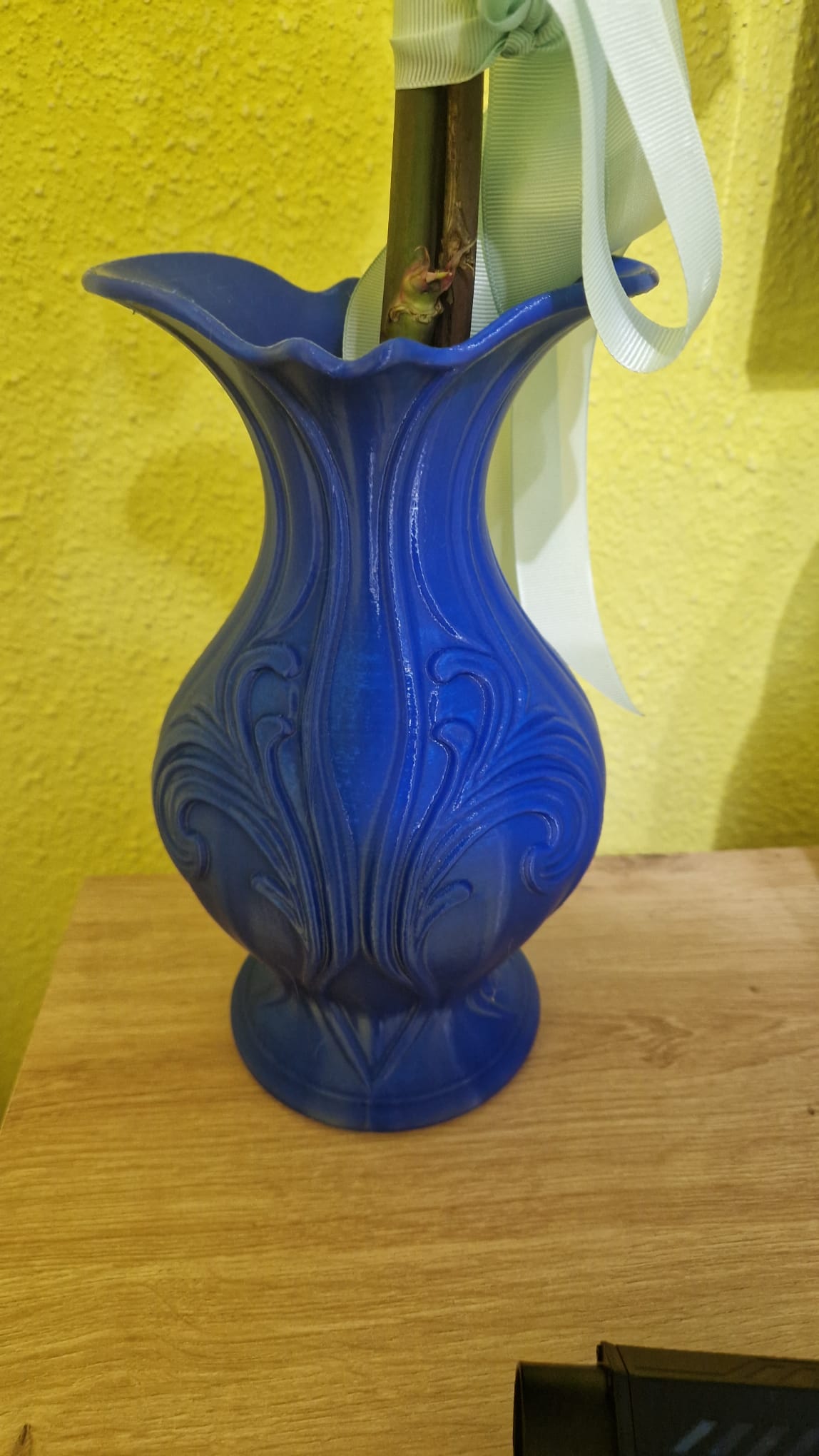 Miniatura 2 do modelo 3D Barocke Design-Vase 