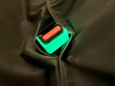 Glowing Buckle Sleeve  