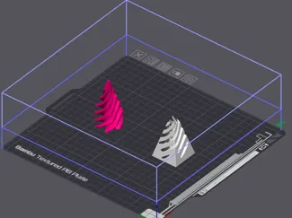 Spiral Pyramid