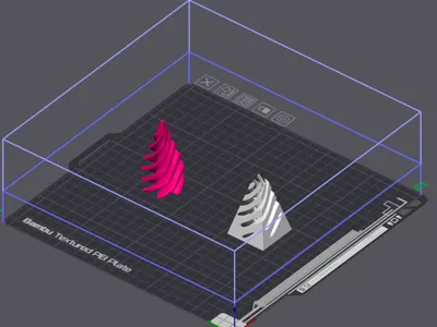 Spiral Pyramid