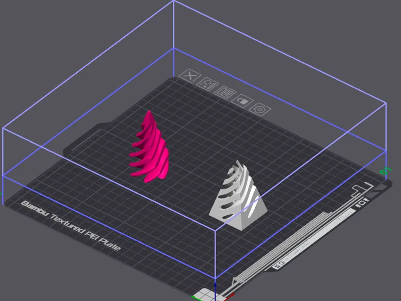 Spiral Pyramid