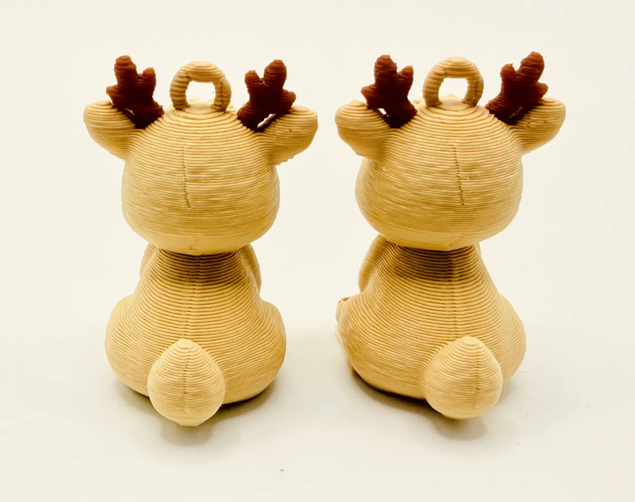 Cute Reindeer Earrings view 3