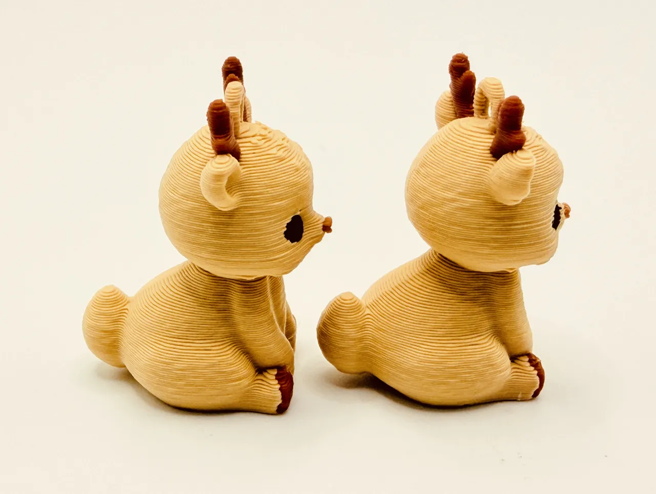 Cute Reindeer Earrings view 4