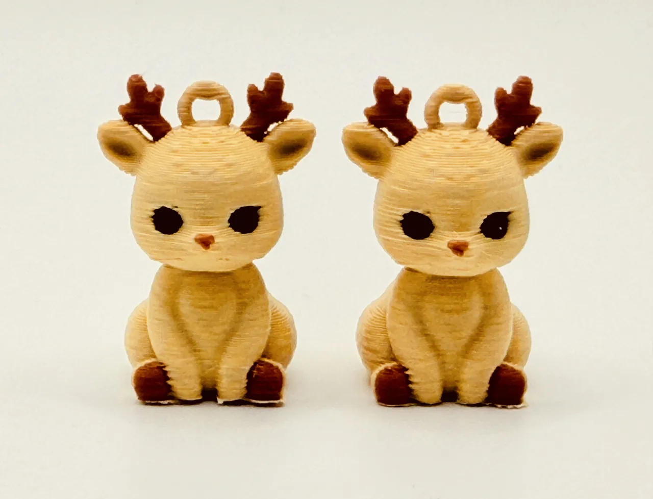 Cute Reindeer Earrings view 2