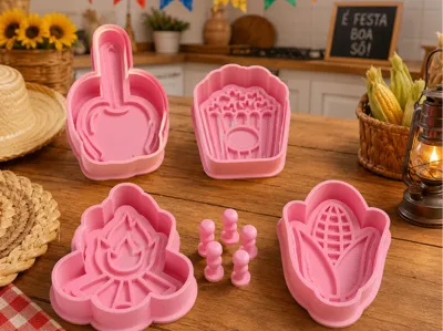 Saint John (June Festival) Cookie Stamp and Cutter