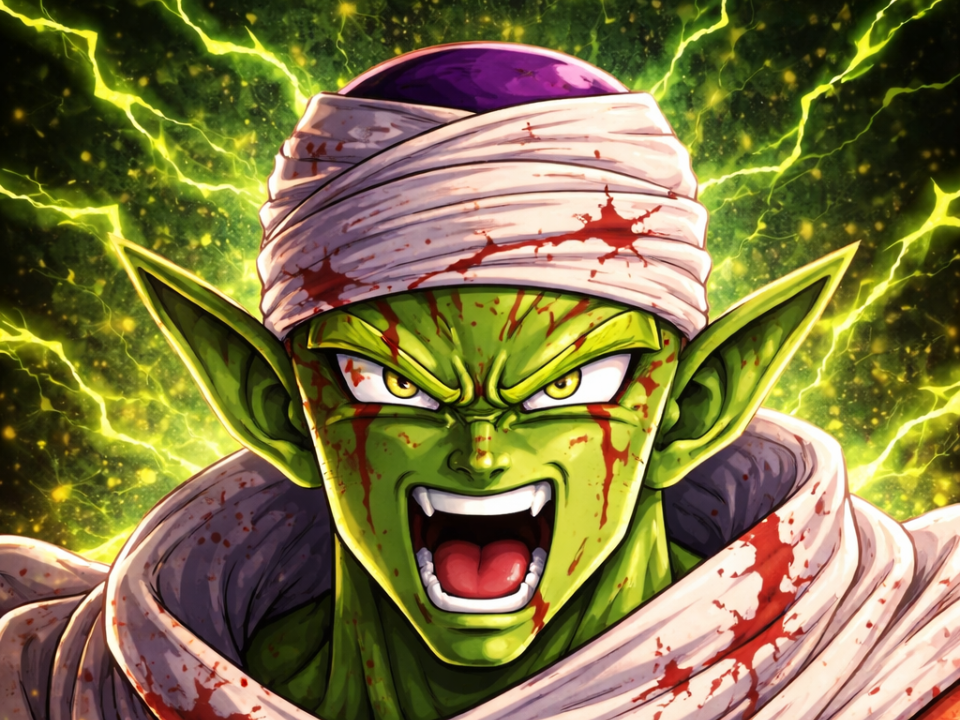 Piccolo - Dragon Ball- Portrait