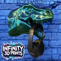 Porte-casque mural T-Rex — photo 2