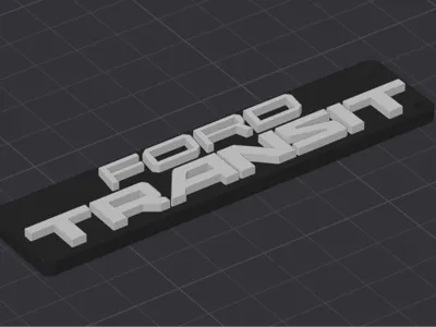 Ford Transit Keychain