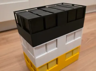 Domino Aufbewarungskiste stapelbar