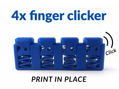 4x finger clicker