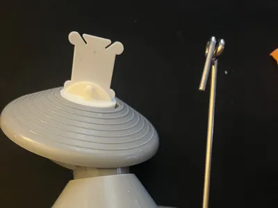 Yarn Winder Adapter for Thread Cards
