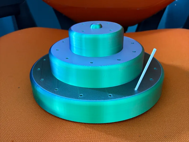 Round Cake Pop Stand