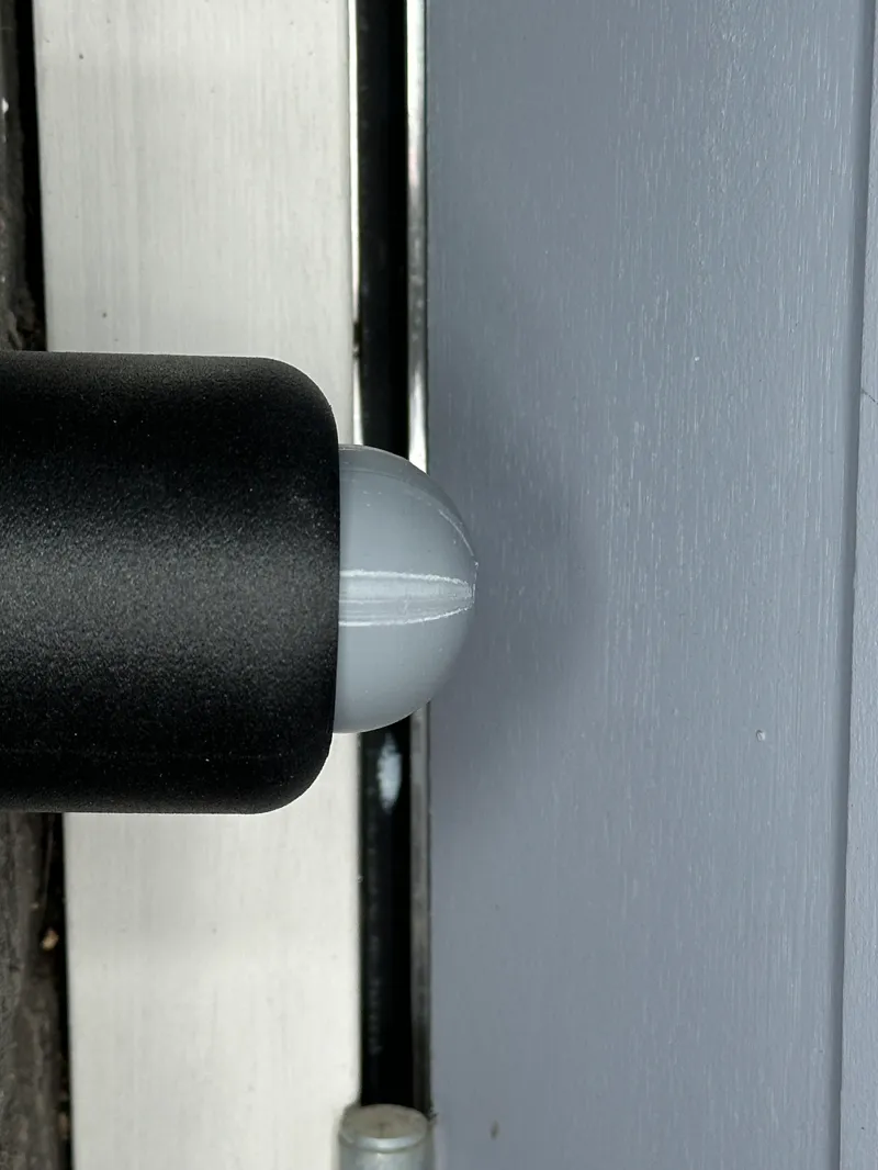 Doorstop, (PAHT-CF + TPU)