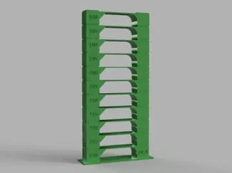 Temperature tower PLA