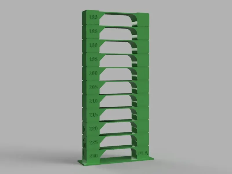Temperature tower PLA
