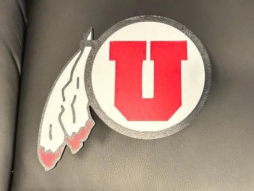 University of Utah Hitch cover