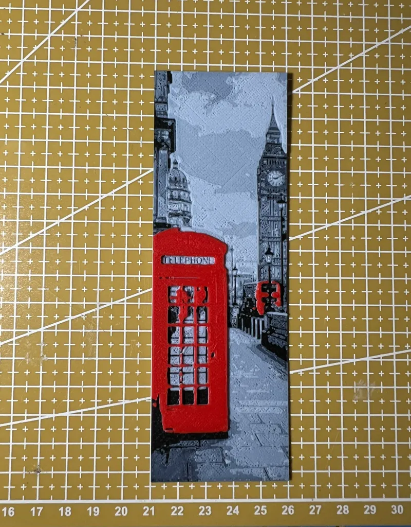 London Bookmark