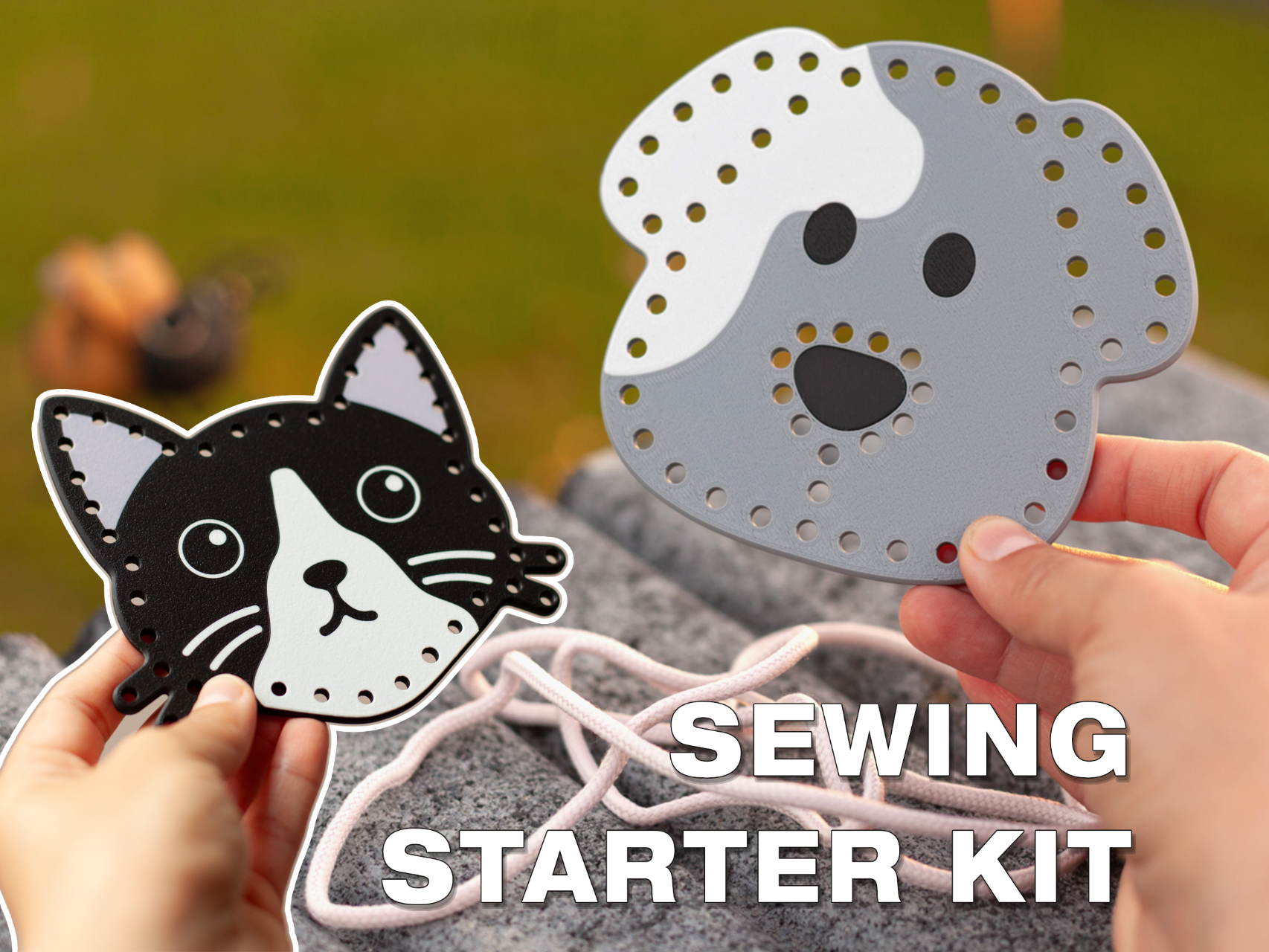 Sewing Starter Kit for Kids - print in place