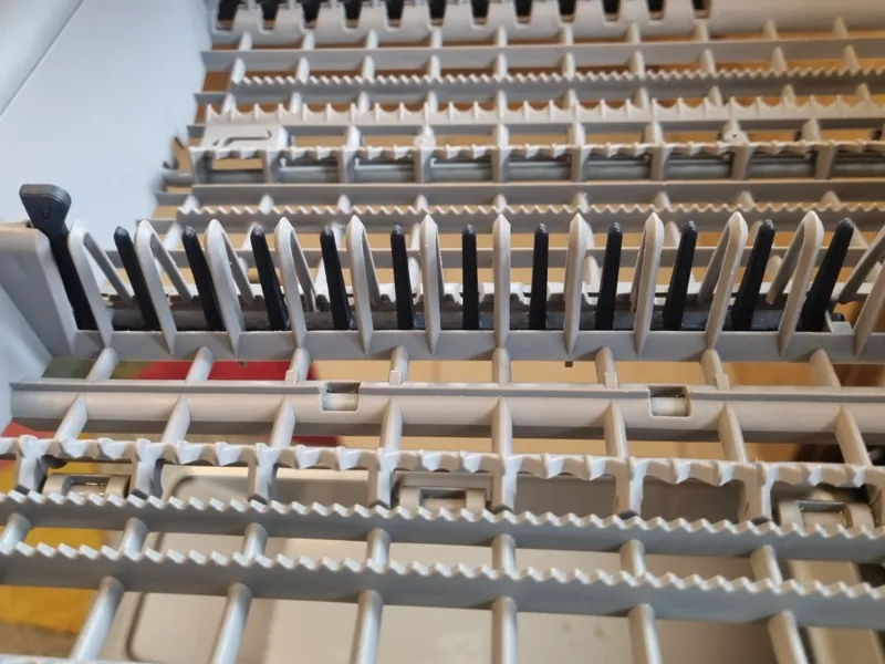 Besteckhalter Siemens Geschirrspüler SN56