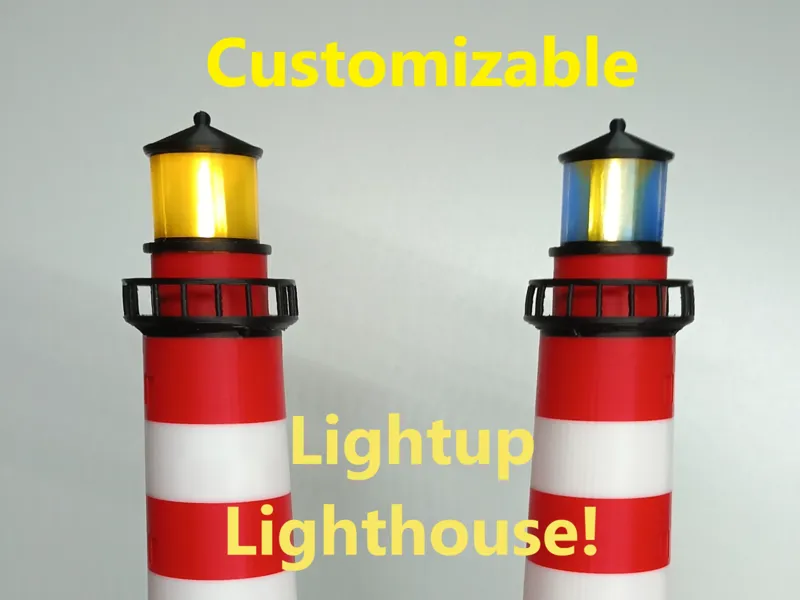 Customizable Lighthouse