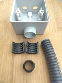 0.2mm layer, 2 walls, 15% infill
