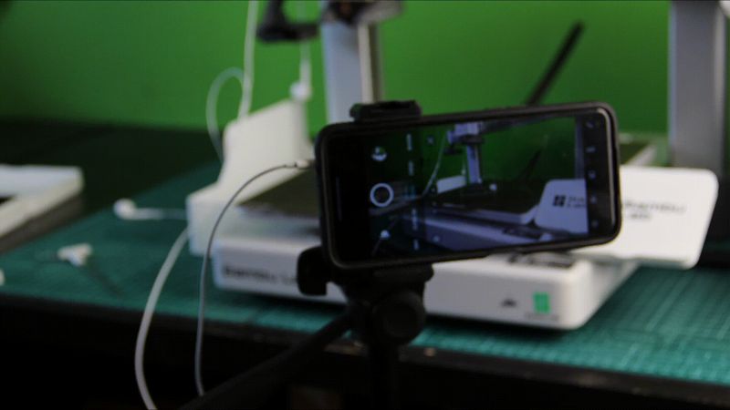 Sistema de TIMELAPS con auriculares Serie A1 