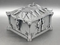 Supports on and painted supports