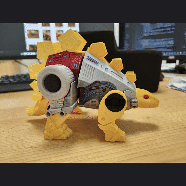 SNARL TRANSFORMER DINOBOT