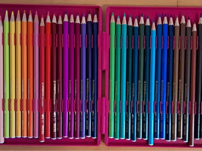 Stabilo aquacolor pencil case for A1 mini