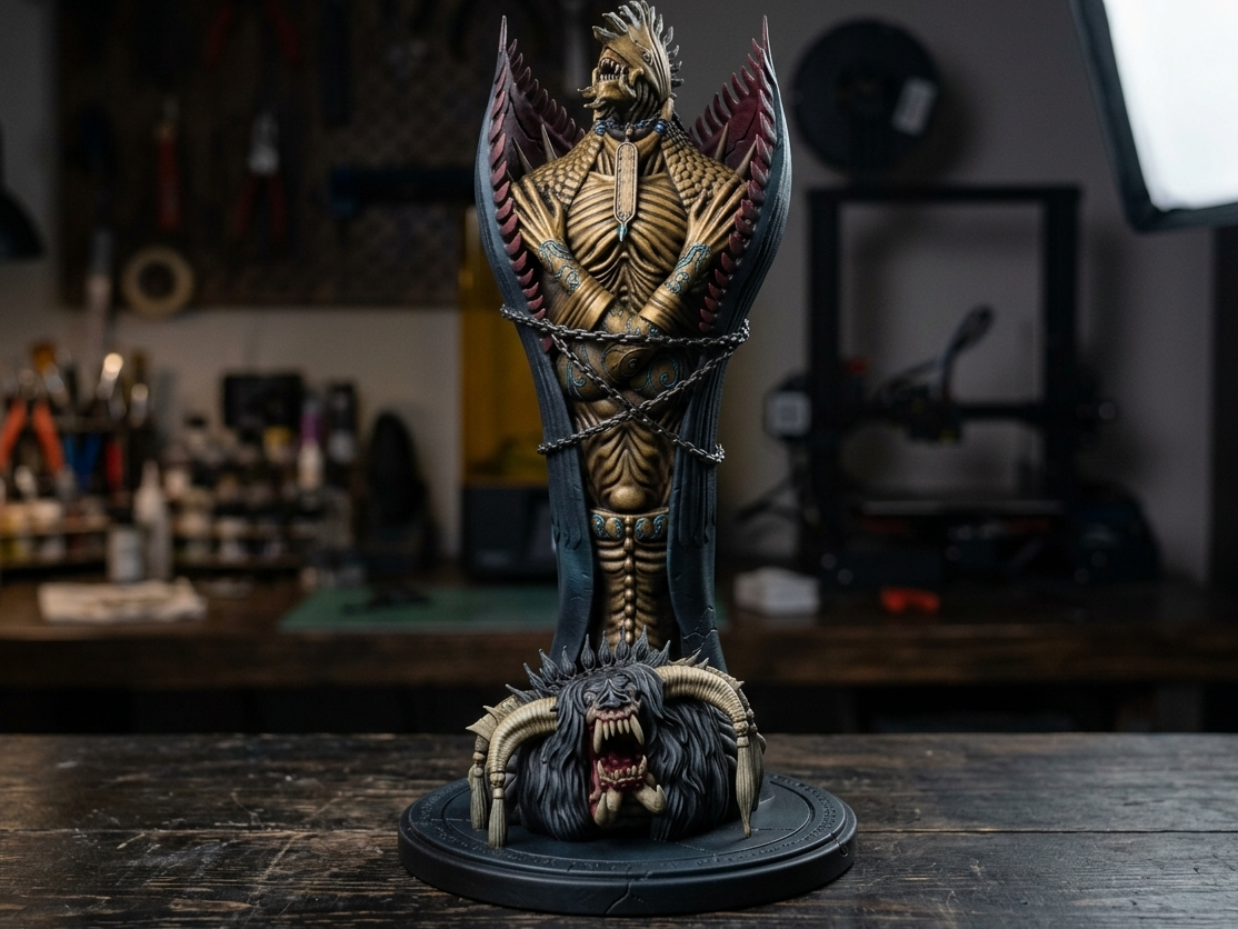 Anima — Final Fantasy X 3D model