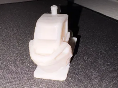 Futuristic Benchy – Advanced Style 3D Boat