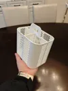 Solid 0.2mm layer, 2 walls, 15% infill