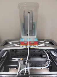 H2D的专用小底座适合5.8L米桶，通用X1,P1支架，在小号基础上改的这个，美观一些