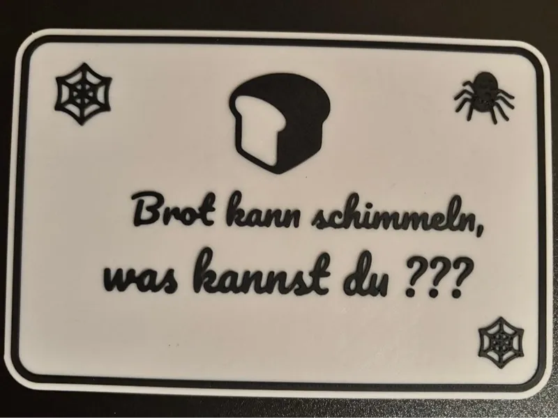 Brot kann schimmeln